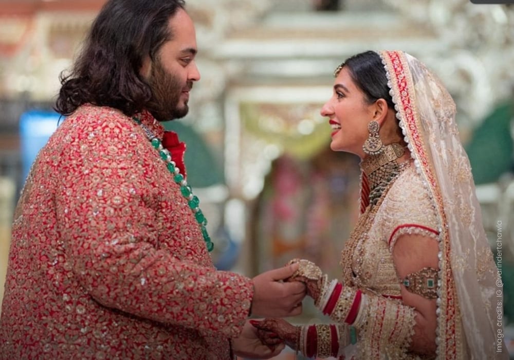 Anant Ambani and Radhika Merchant