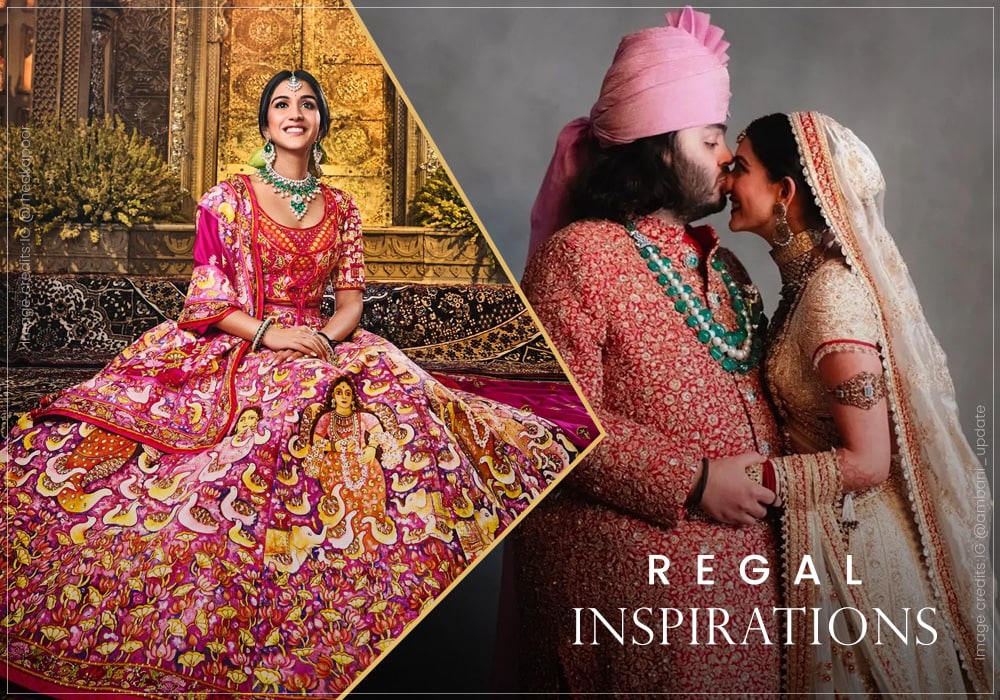 Emerald Jewellery | Regal Inspiration from the Ambani Wedding