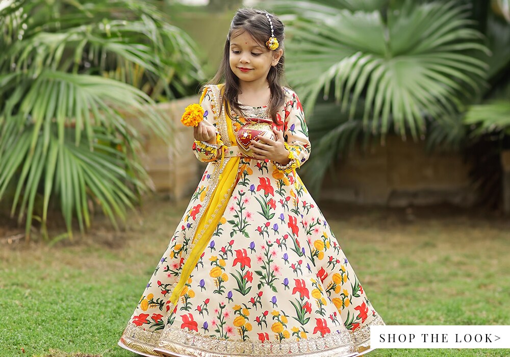 Janyas Closet anarkali with dupatta