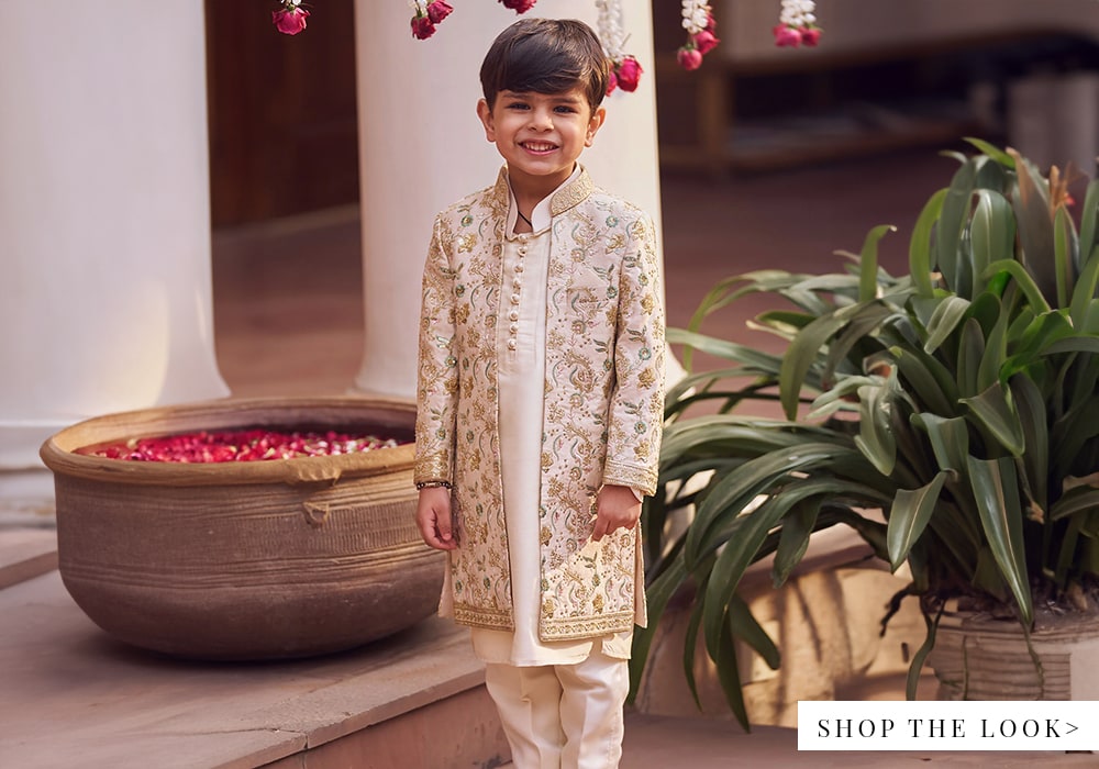 Sherwani set for boys
