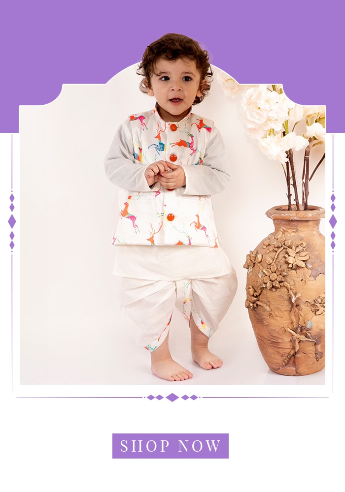 Little Bansi Bundi Kurta sets