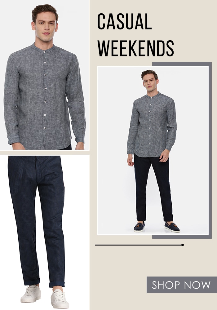 Casual Weekend Shirt and Pant Outfits