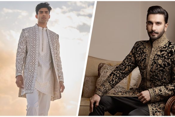 Choosing Sherwani Color for Men