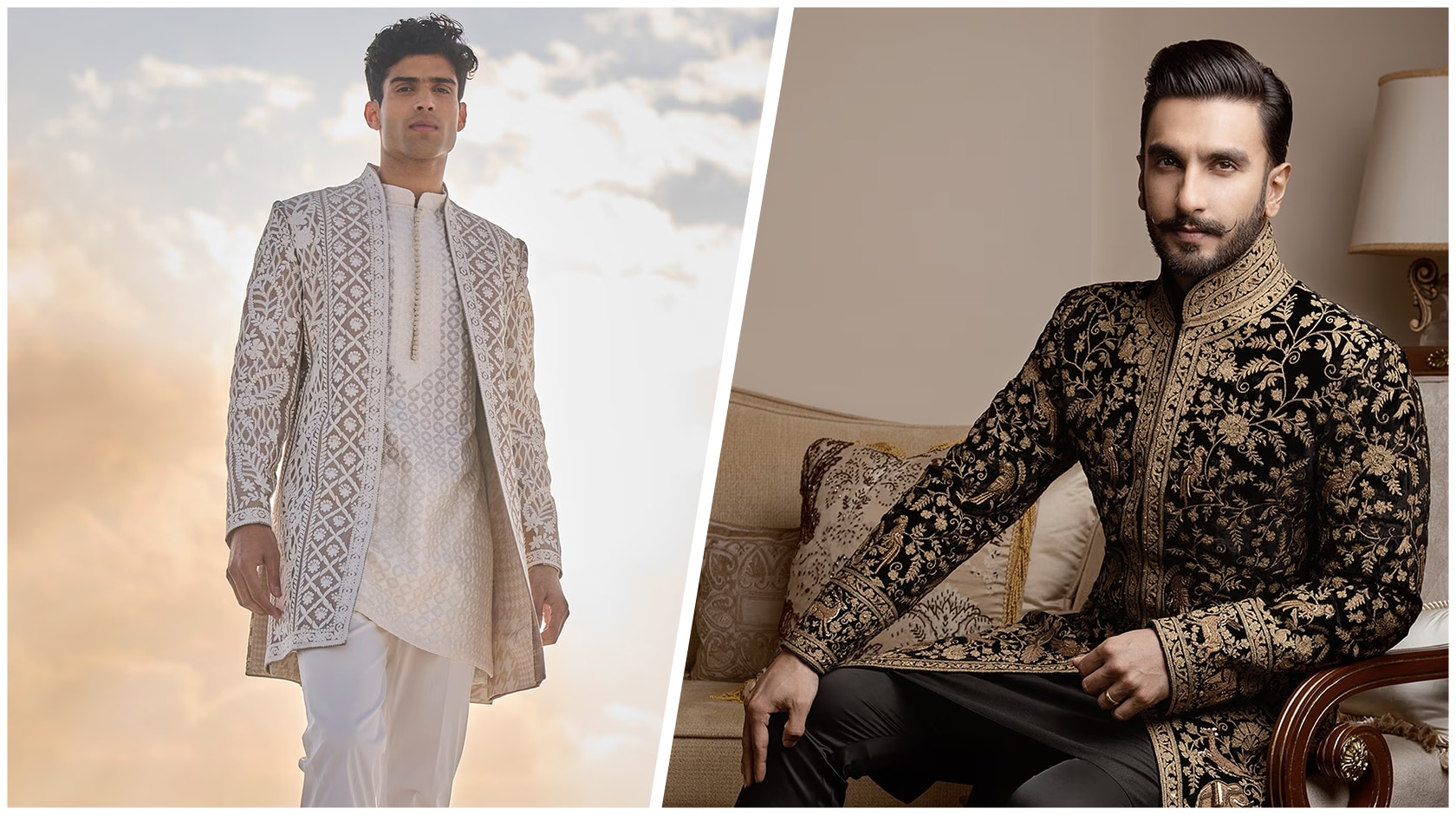 Choosing Sherwani Color for Men