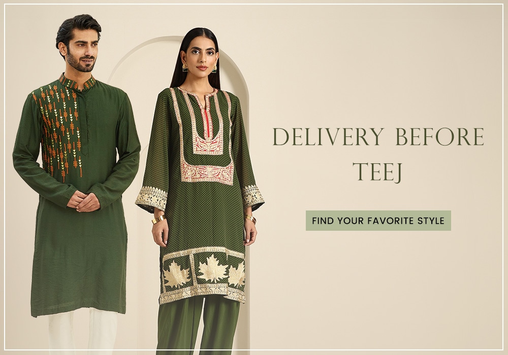 Delivery Before Teej | Shop Online