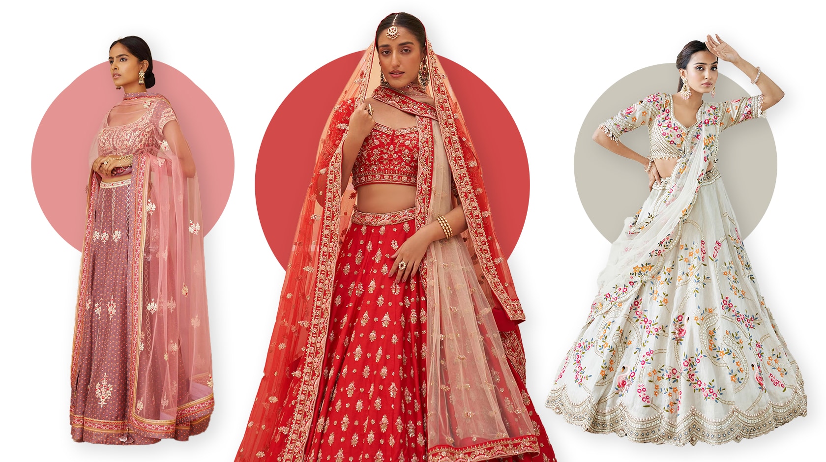 Different style of wearing dupatta on lehenga best sale