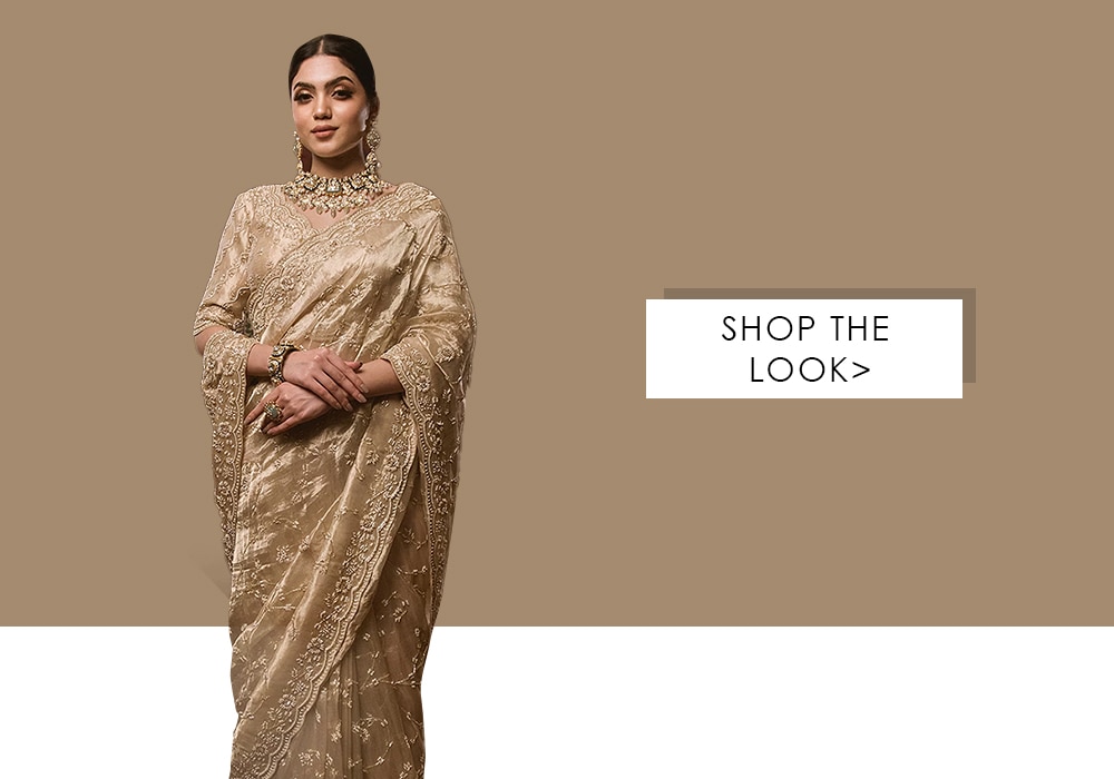 Bridal sarees to shop this wedding season