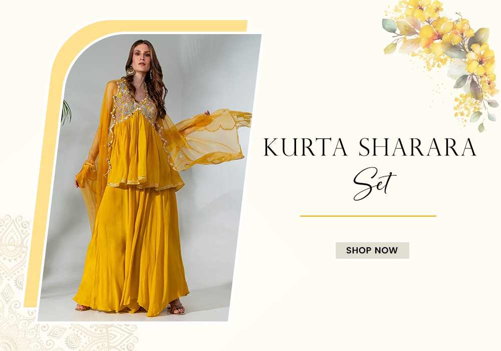 Kurta Sharara 