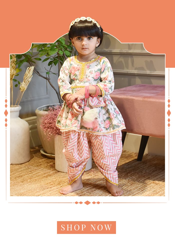 Fayon Kids kurta salwar set
