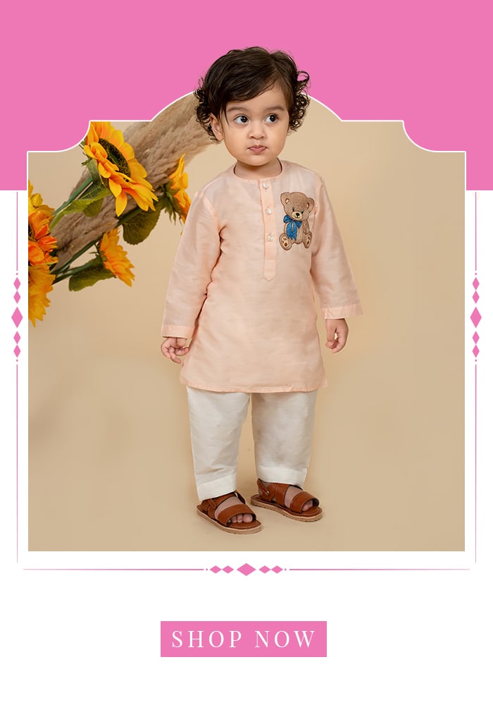 Love the World Today kurta pyjama set