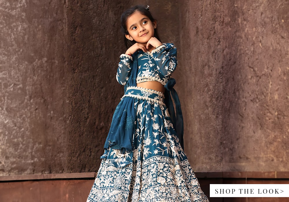 Lehenga Set for Girls