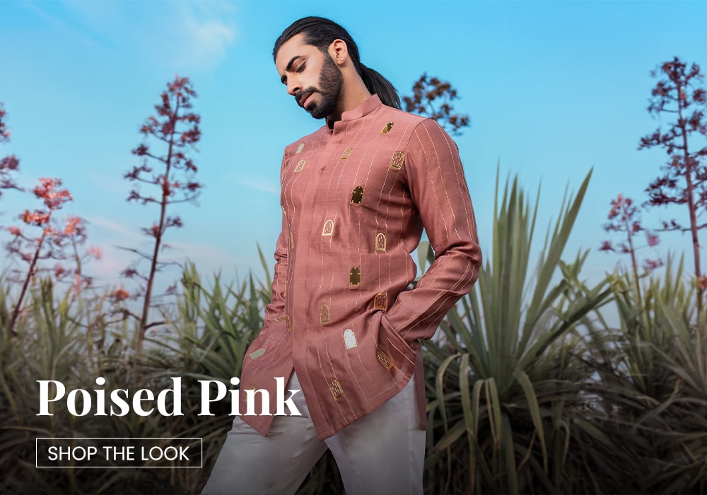 Pink Kurta Sets