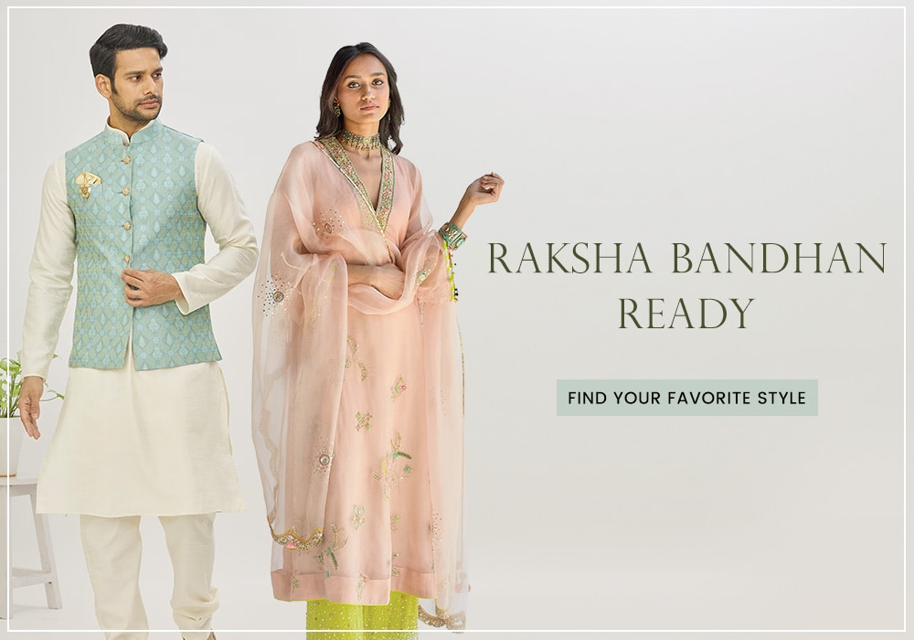 Raksha Bandhan Ready | Shop Collection at Aza Fashions