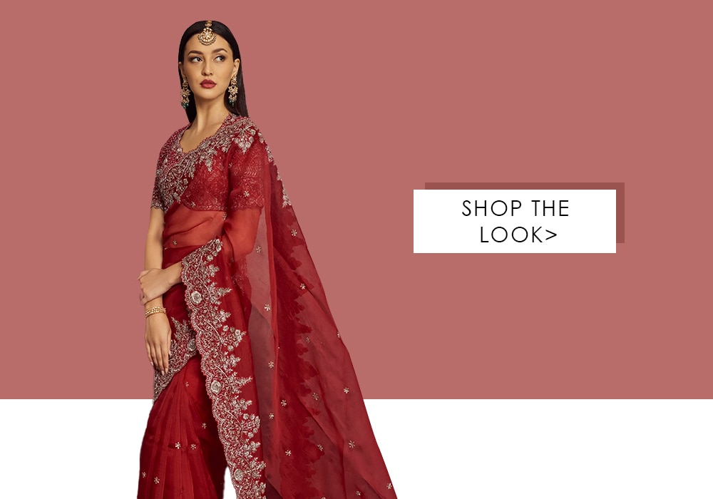 Bridal Sarees to shop in 2024