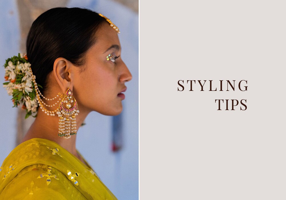 Styling tips for kalamkari Sarees Aza Fashions