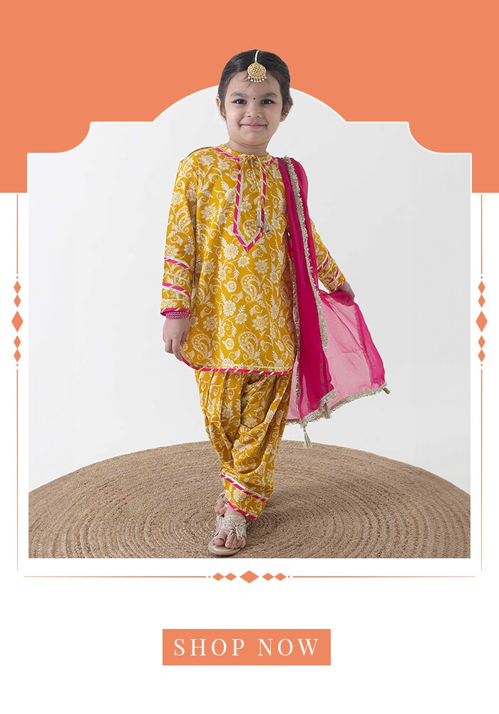 Tiber Taber kurta salwar set