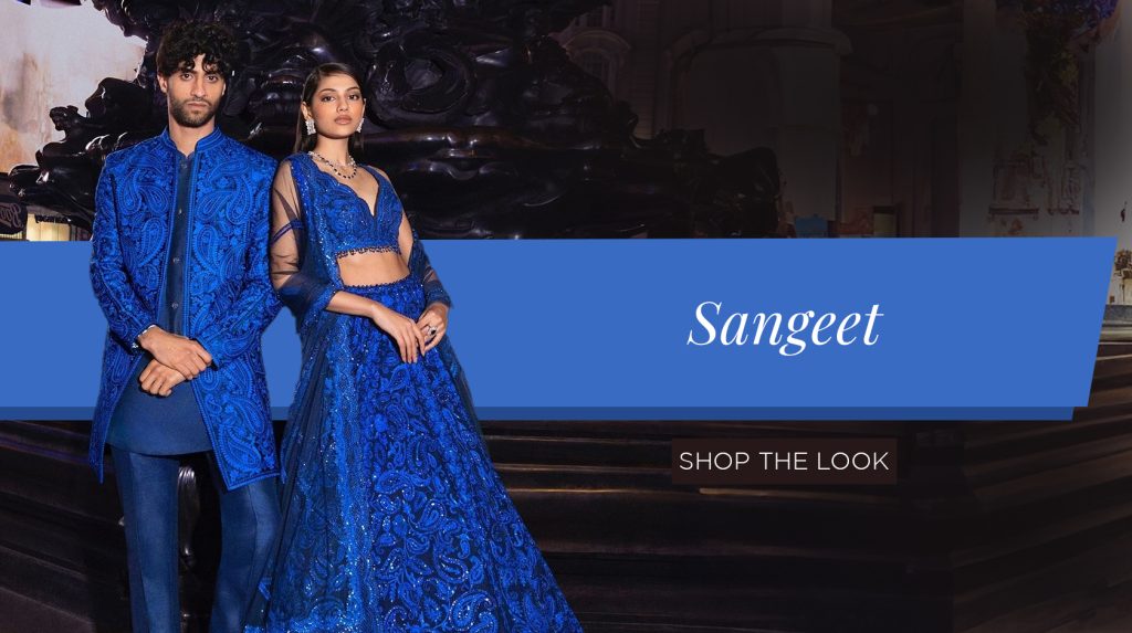 Sangeet Ceremony for Indian Wedding Aza Fashions