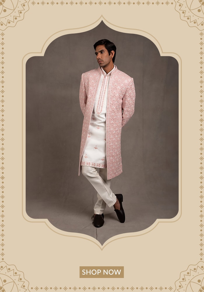 RNG Safawala sherwani kurta set