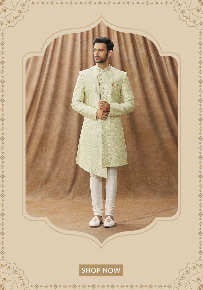 Arihant Rai Sinha sherwani churidaar set
