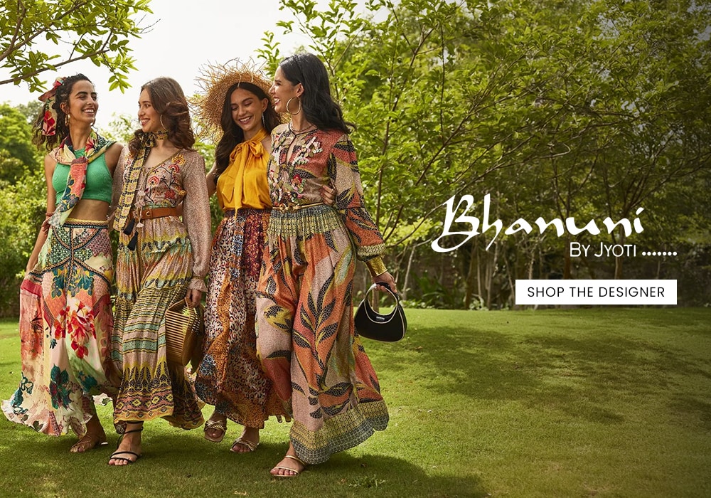 Shop The Designer Bhanuni by Jyoti at Aza Fashions