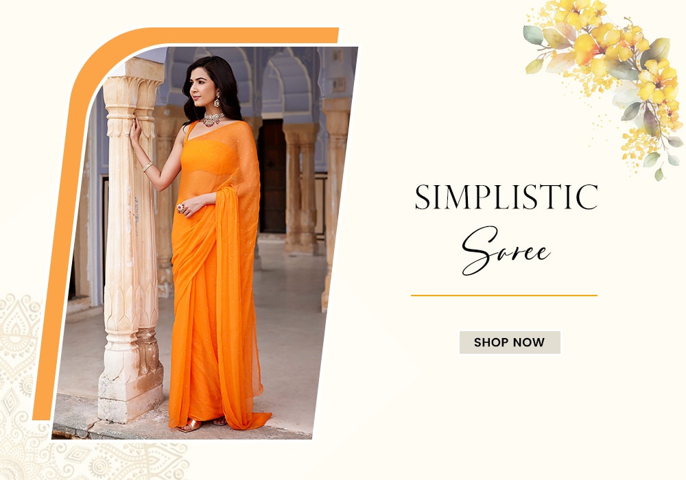 Simplistic Haldi Function Dress