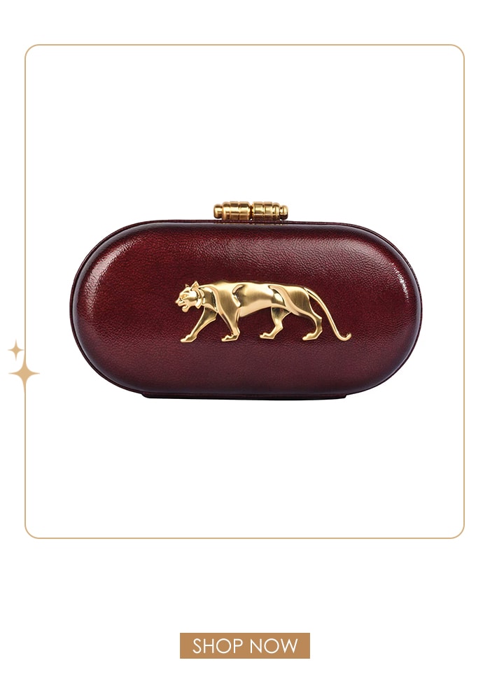 Mulberry Sabyasachi Clutch