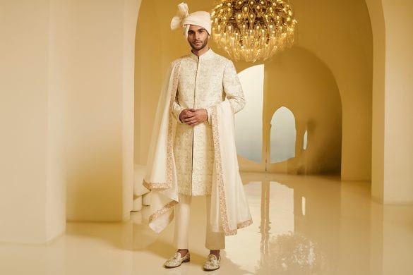 Traveling with a Sherwani