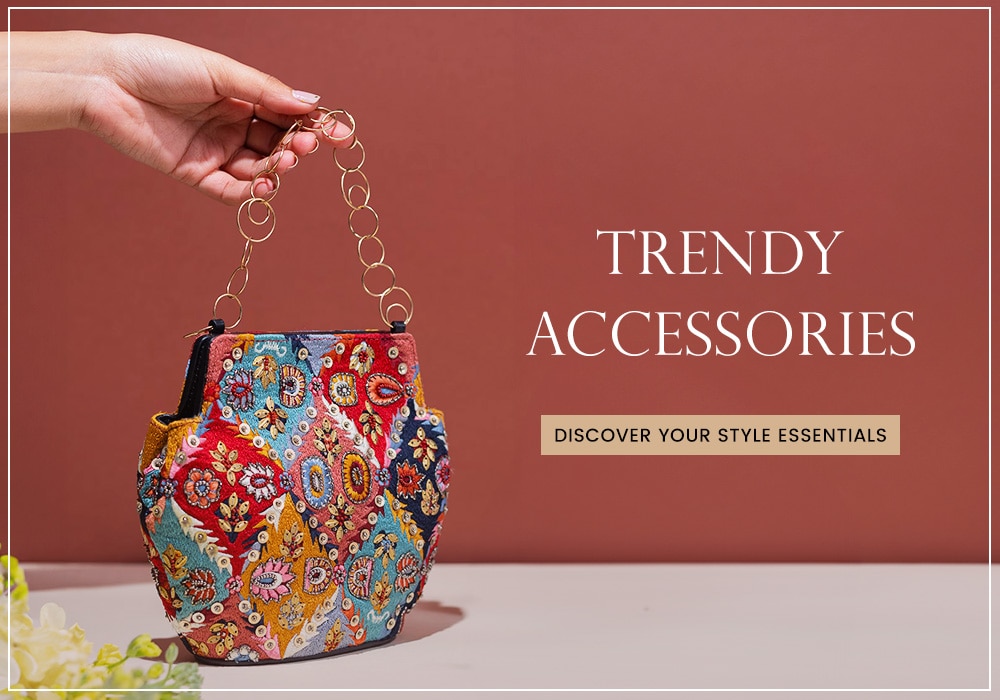 Trendy Accessories for the Festive Season