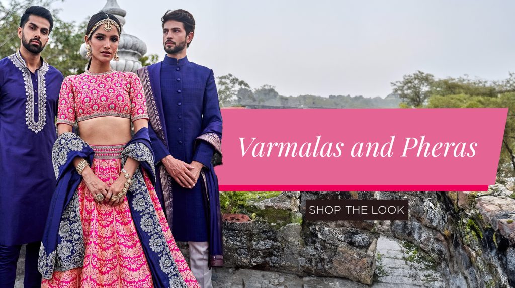 Varmala/phera Ceremony in Indian Wedding Aza Fashions