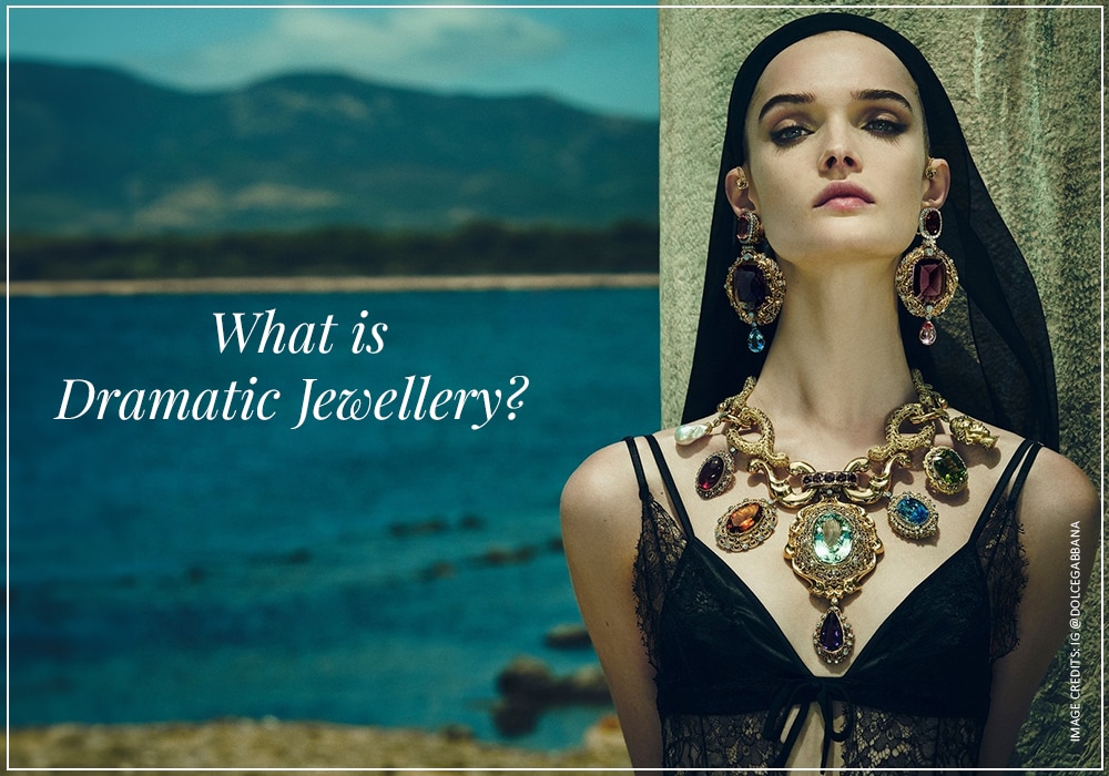 What is Dramatic Jewellery Aza Fashions