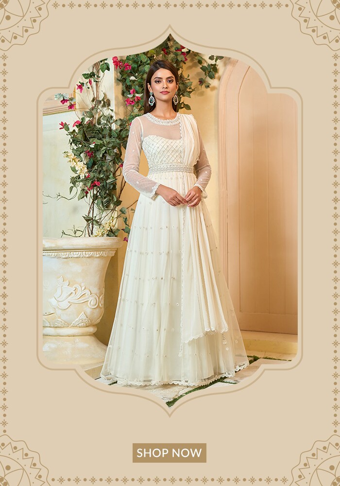 Aariyana Couture embroidered anarkali set