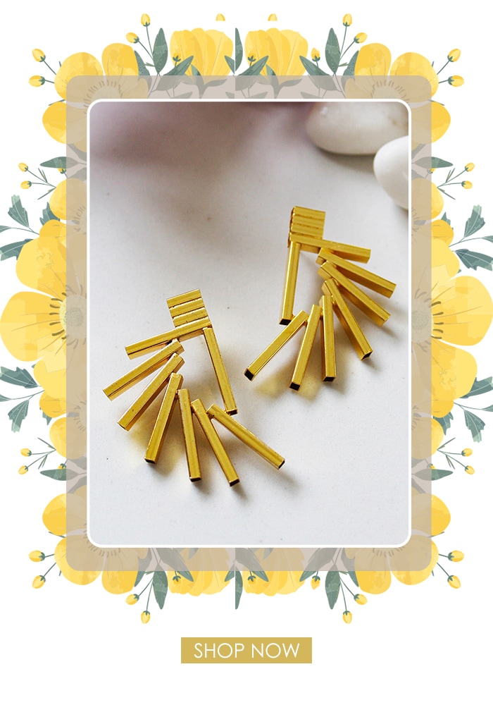 Geometric earrings
