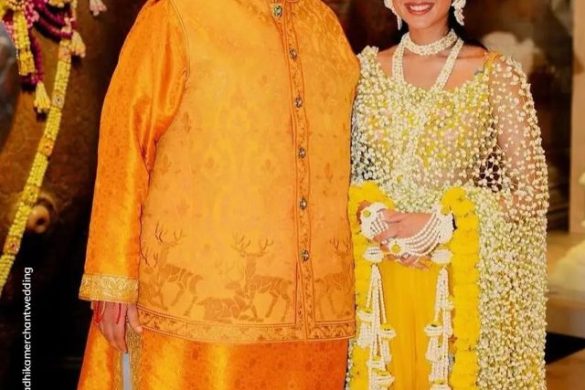 Anant Ambani and Radhika Merchant's wedding