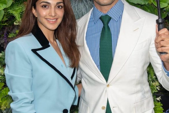 Kiara Advani and Sidharth Malhotra at Wimbledon 2024