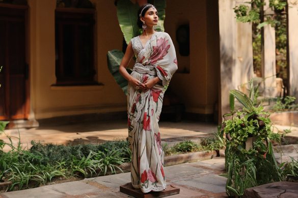 Kalamkari sarees Aza Fashions