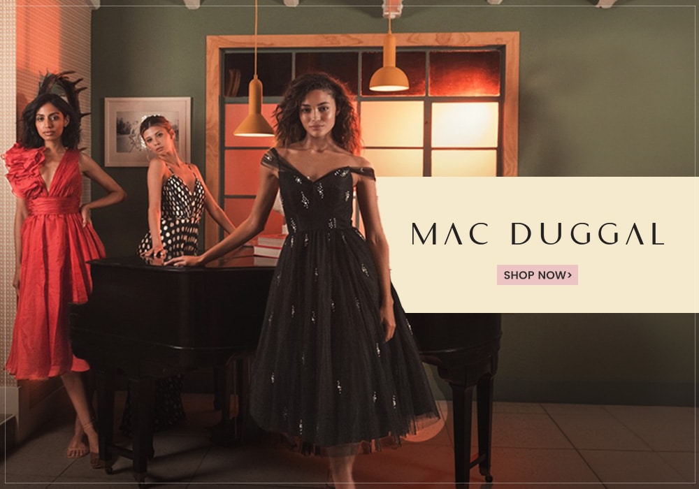 Shop Mac Duggal at Aza Fashions