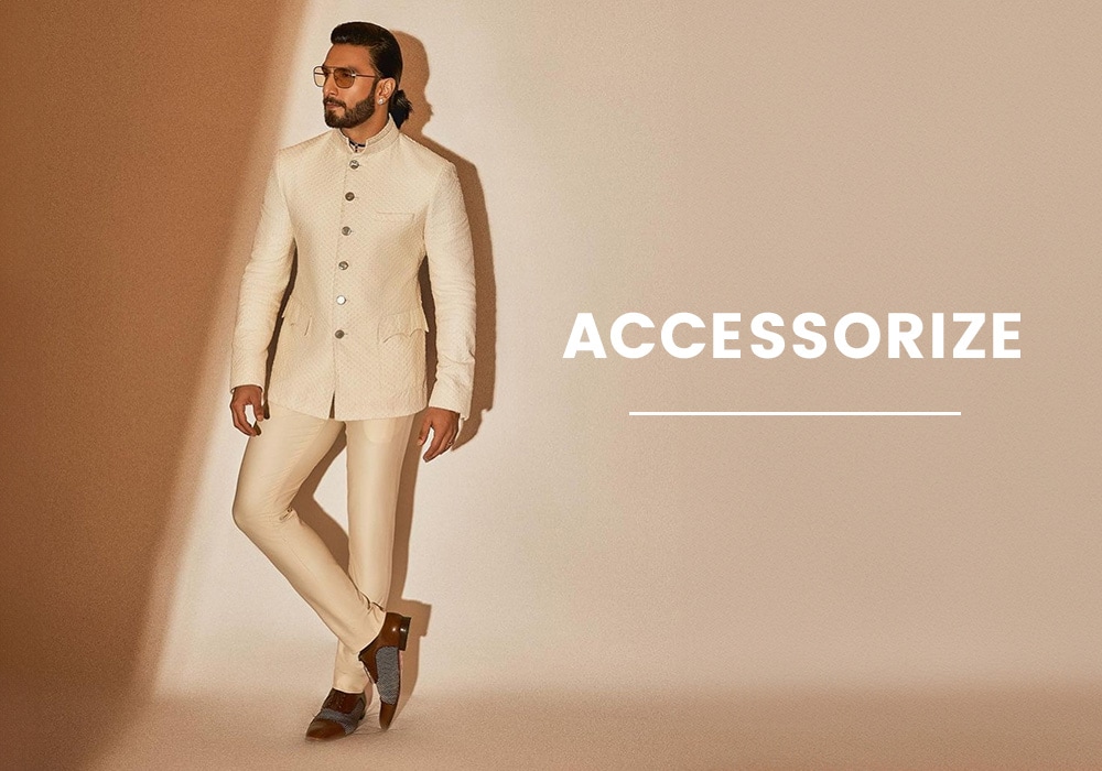 how to accessorize jodhpuri suits