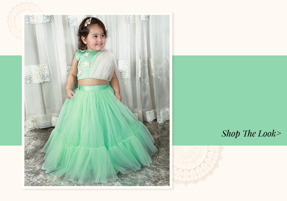 Darleen Kids Couture Lehenga for Girl