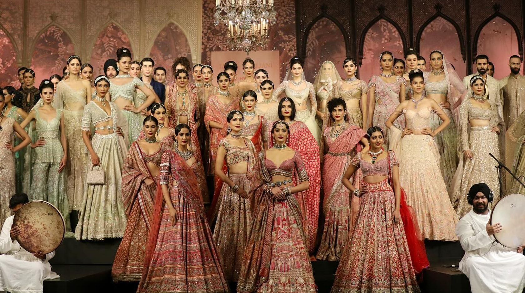 Tarun Tahiliani in Indian Couture week