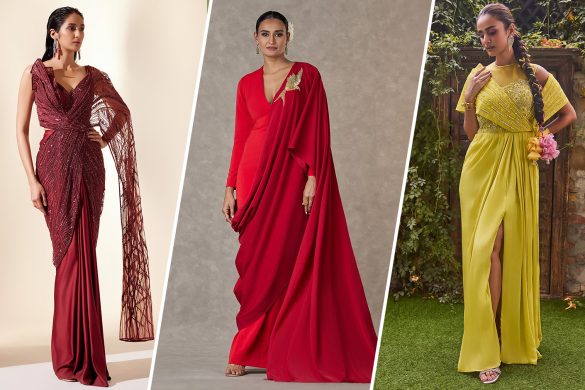 How to Choose the Perfect Saree Gown