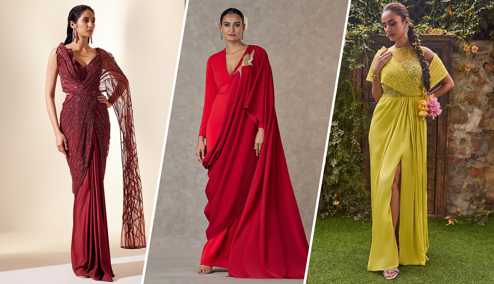 How to Choose the Perfect Saree Gown