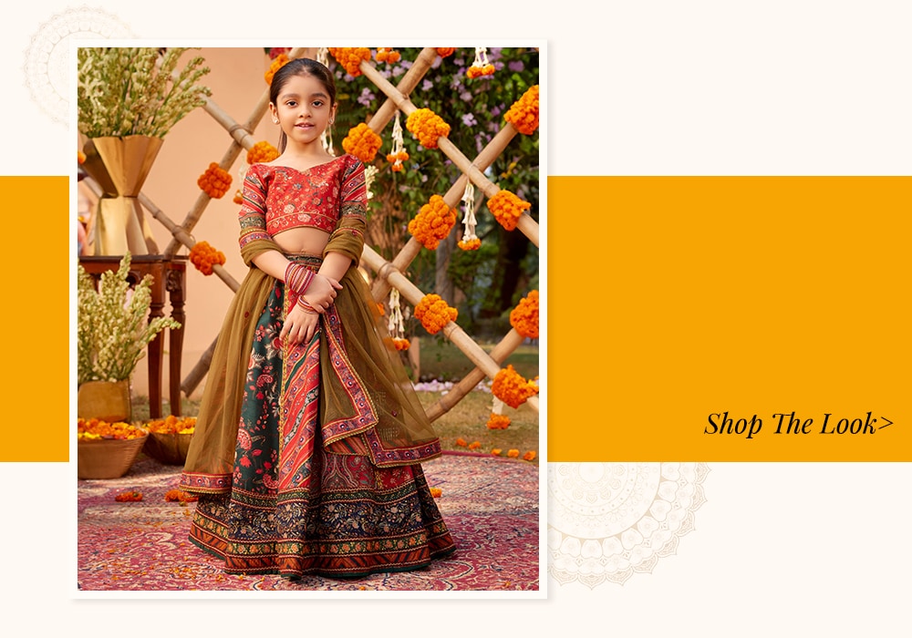 Kalista lehenga for girls