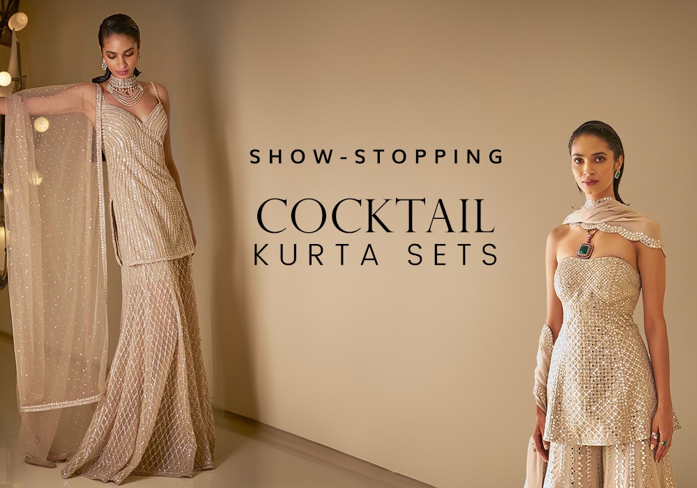 Cocktail Outfits | Buy Kurta Sets Online