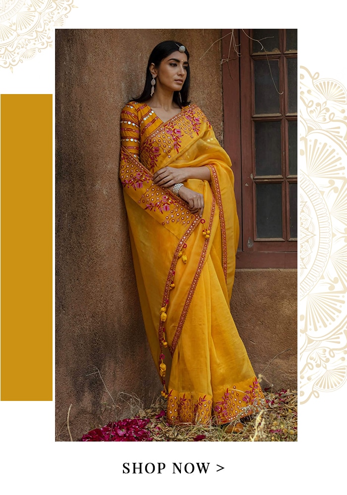 Silk Organza Saree