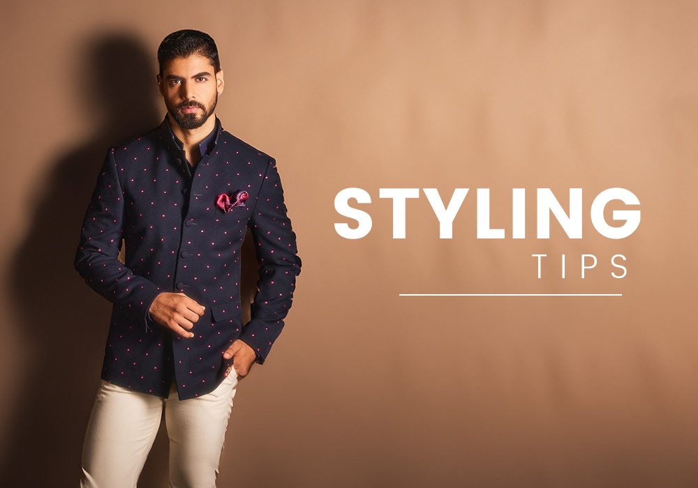 styling tips for jodhpuri suits