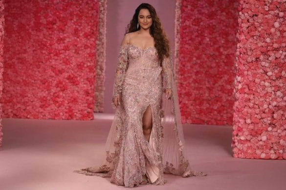 Sonakshi Sinha on the ramp