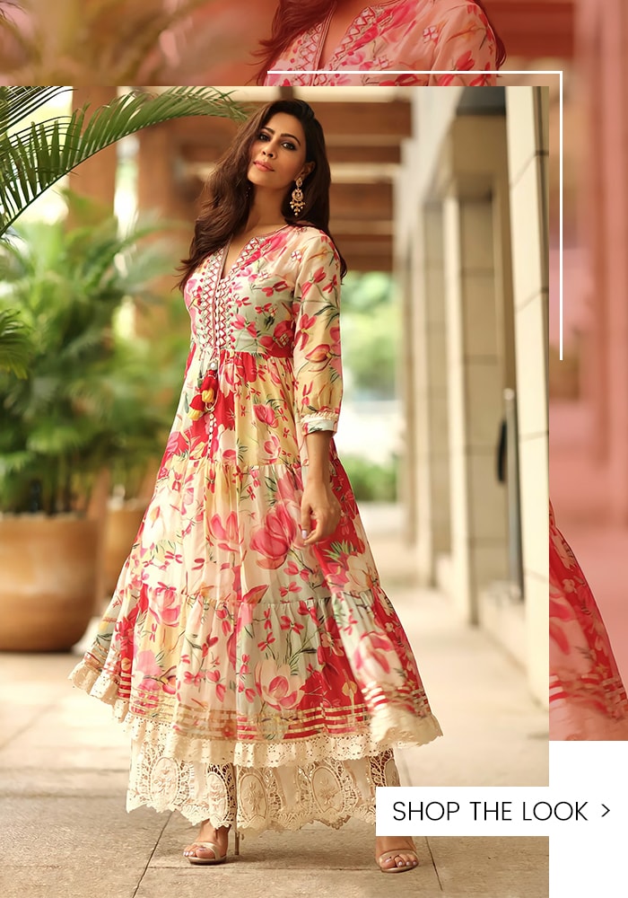 The Timeless Anarkali