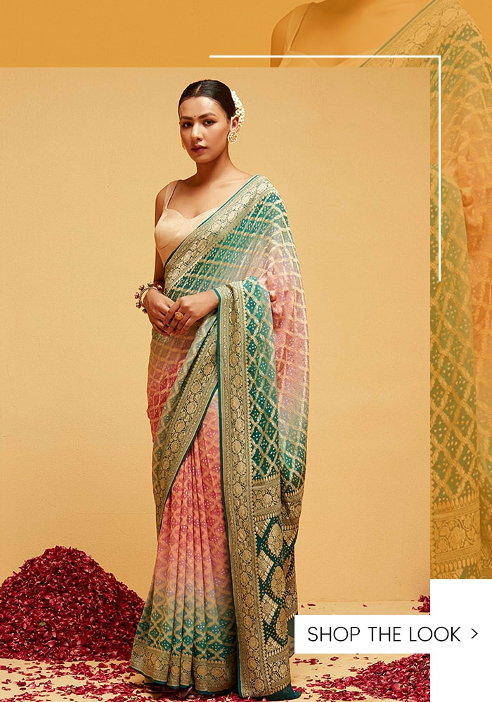 Sarees with a Twist