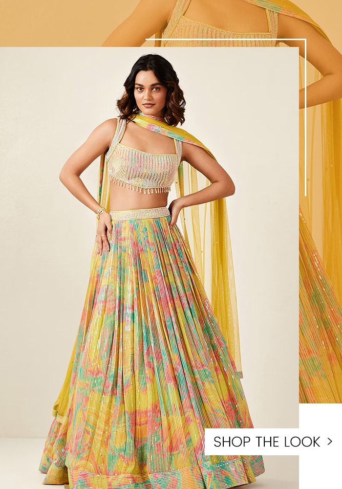 Lehengas That Stand Out