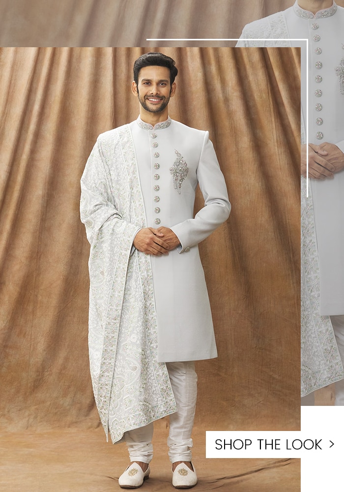 The Classic Sherwani 